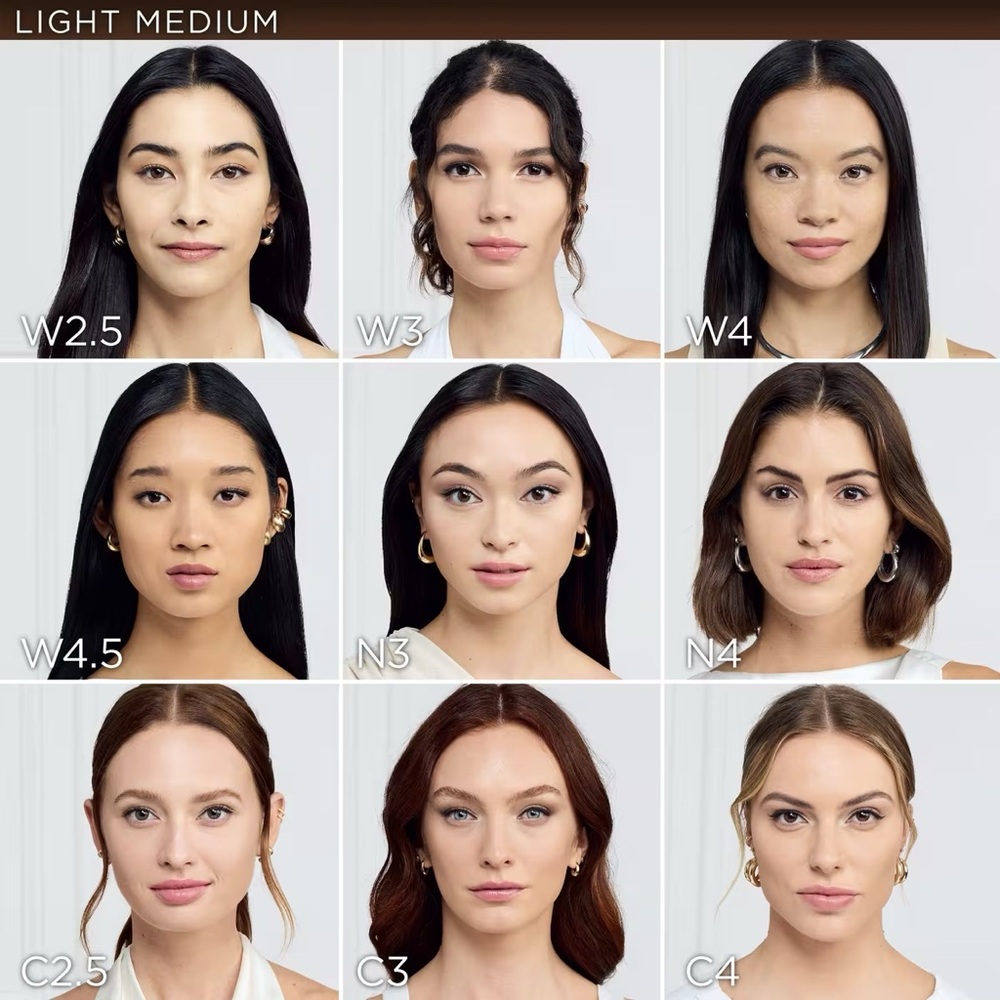 L'Oréal True Match Super-Blendable Foundation W2.5 Warm Light Medium, NEW - Picture 4 of 9